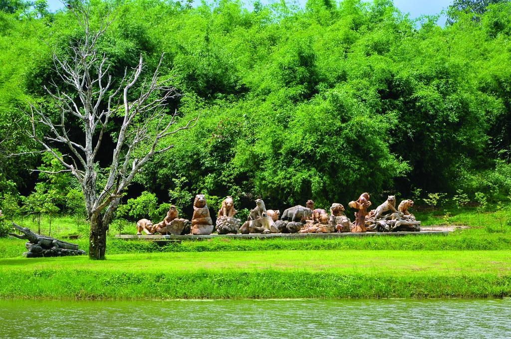 Kma Shwe Pyi Bago Resort エクステリア 写真