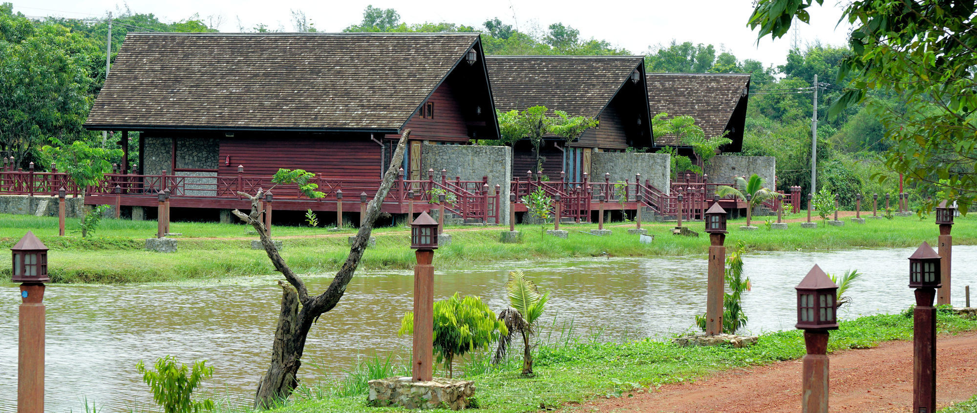 Kma Shwe Pyi Bago Resort エクステリア 写真