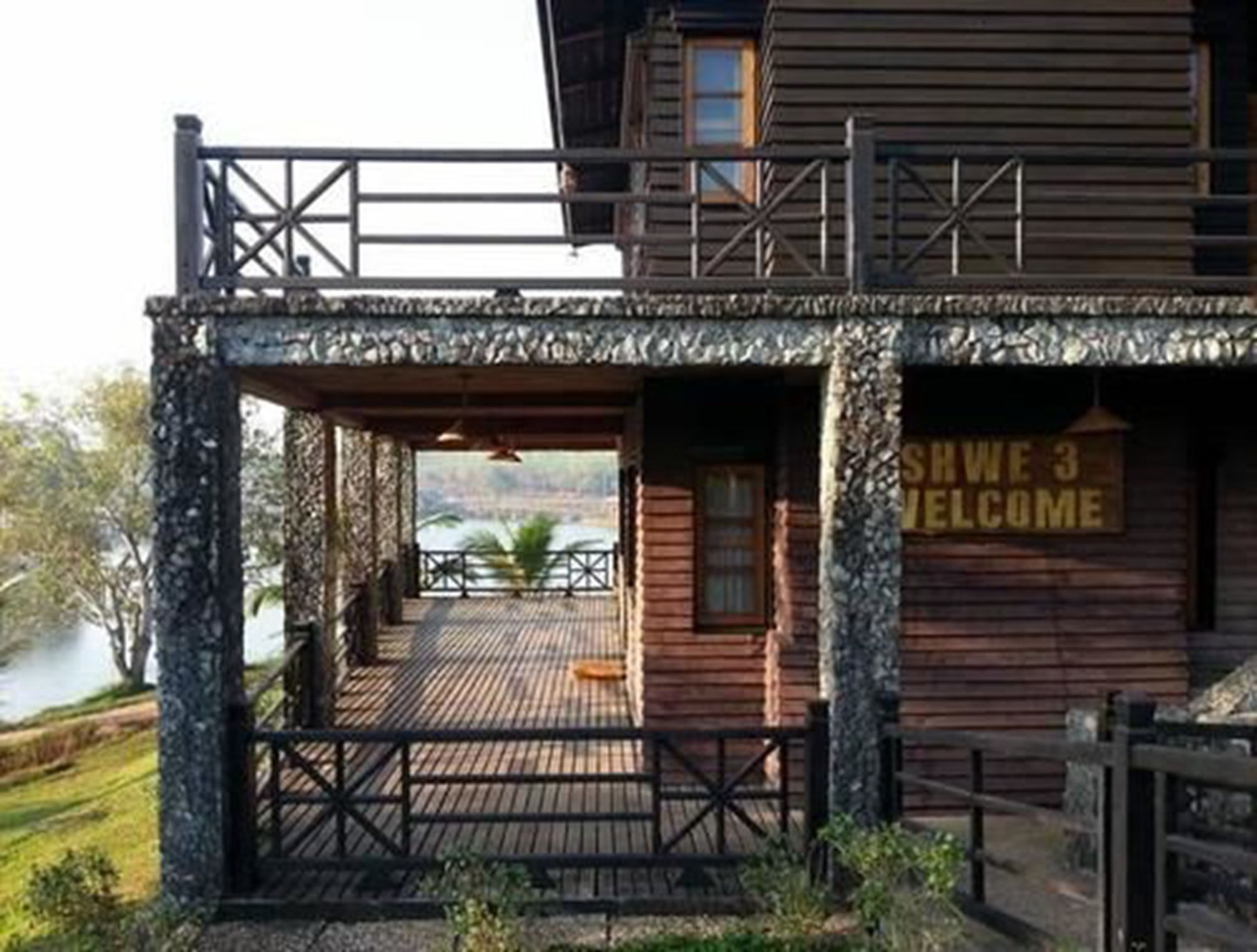 Kma Shwe Pyi Bago Resort エクステリア 写真