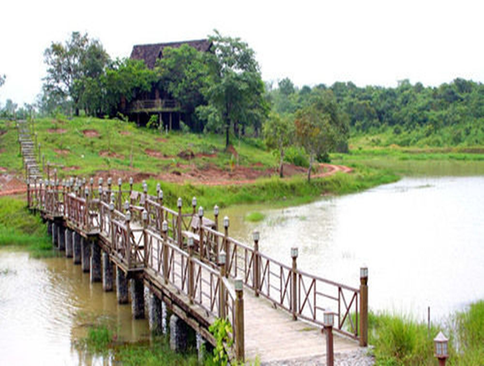 Kma Shwe Pyi Bago Resort エクステリア 写真