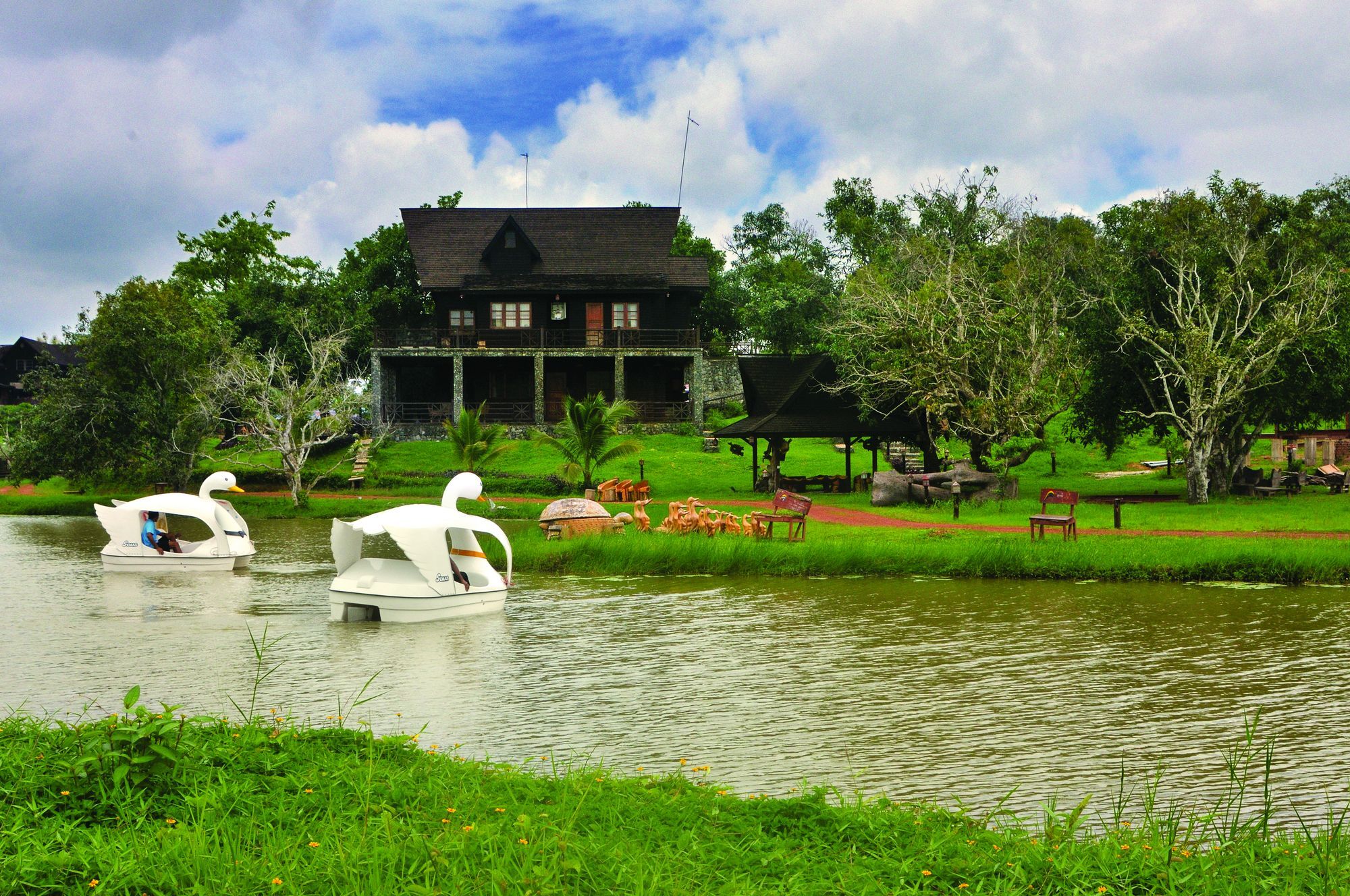 Kma Shwe Pyi Bago Resort エクステリア 写真